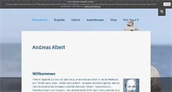 Desktop Screenshot of albert-bildkunst.de