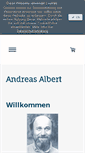 Mobile Screenshot of albert-bildkunst.de